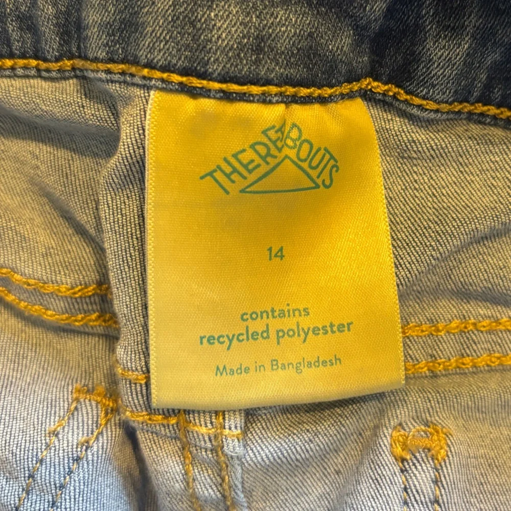 Blue Denim Overalls Girls 14 - Picture 6 of 8